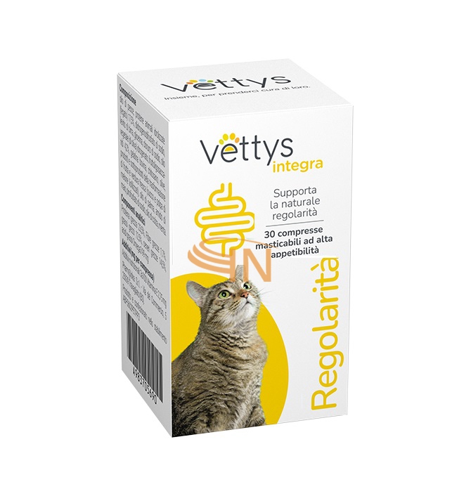 Pharmaidea Vettys Integratore Regolarita Gatto
