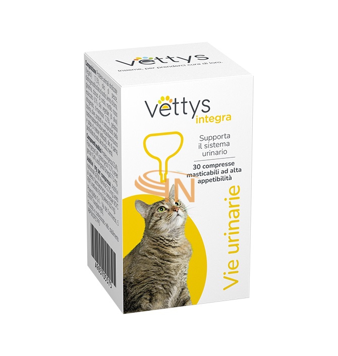 Pharmaidea Vettys Integratore Vie Urinarie Gatto