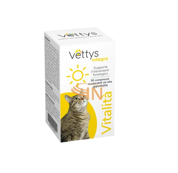 Pharmaidea Vettys Integratore Vitalita' Gatto