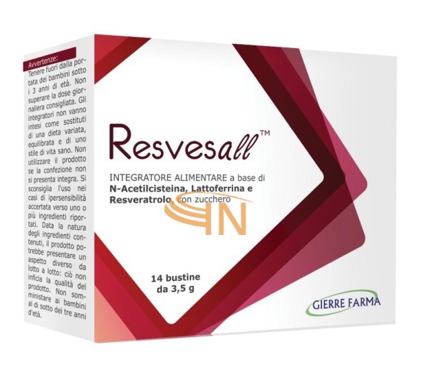 Resvesall 14 bustine