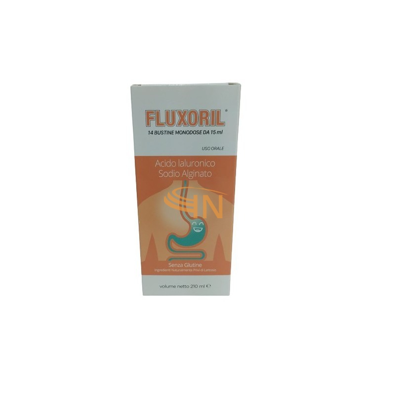 Farto Fluxoril 14 bustine 15ml