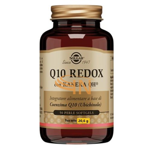 Solgar Q10 Redox 50 perle Softgel