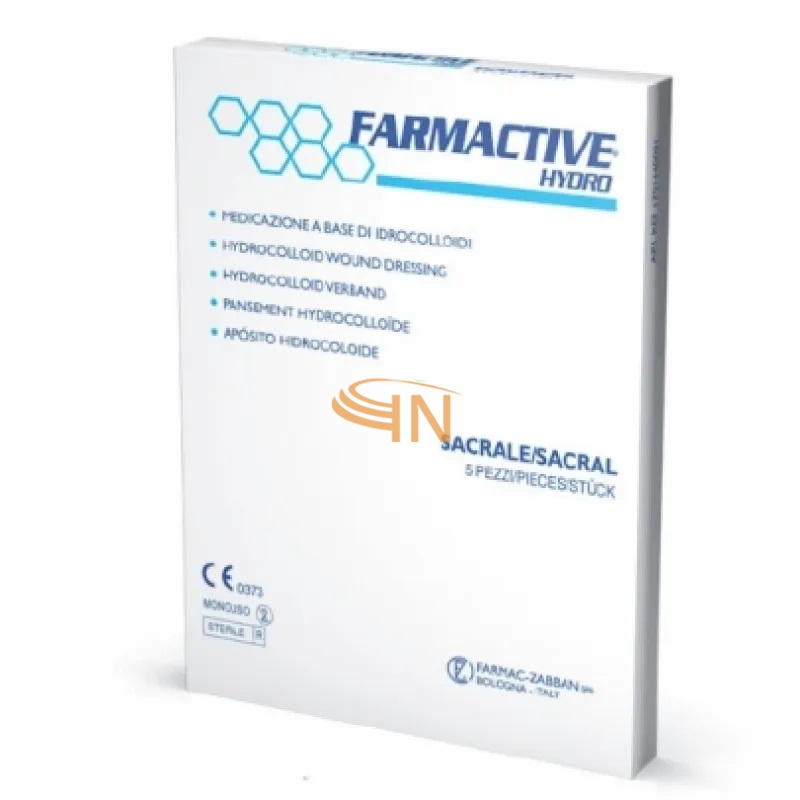 Medicazione Farmactive Hydro Idrocolloidi 10x10 cm 10 cerotti