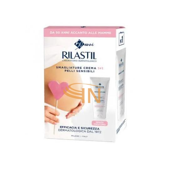 Rilastil Smagliature Crema Pelli Sensibili Bipack 2 x 200 ml