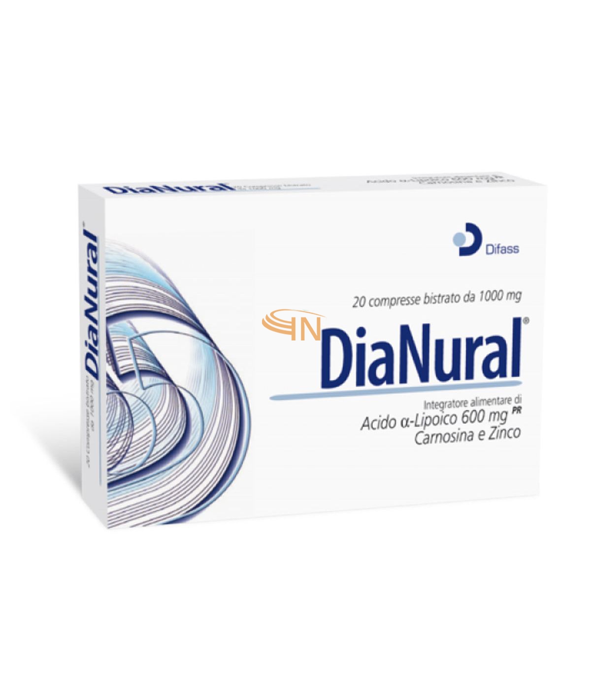 Dianural 20 compresse