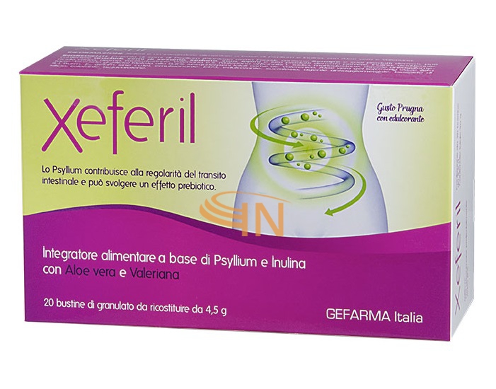 Gefarma Xeferil 20 bustine