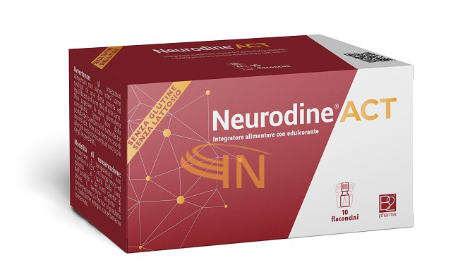 Neurodine Act 10 flaconcini 10 ml