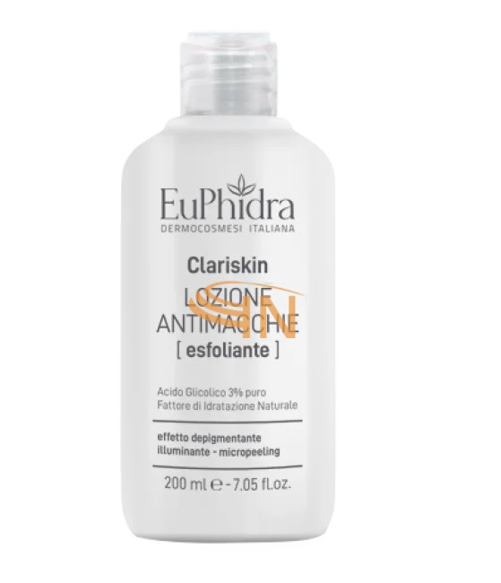 Euphidra Clariskin Lozione Antimacchie esfoliante 200 ml