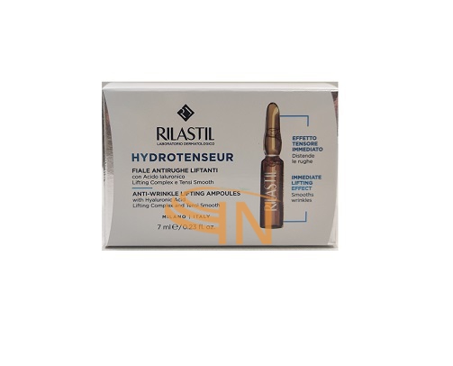 Rilastil Hydrotenseur Fiale Antirughe Liftanti 7 X 1ml
