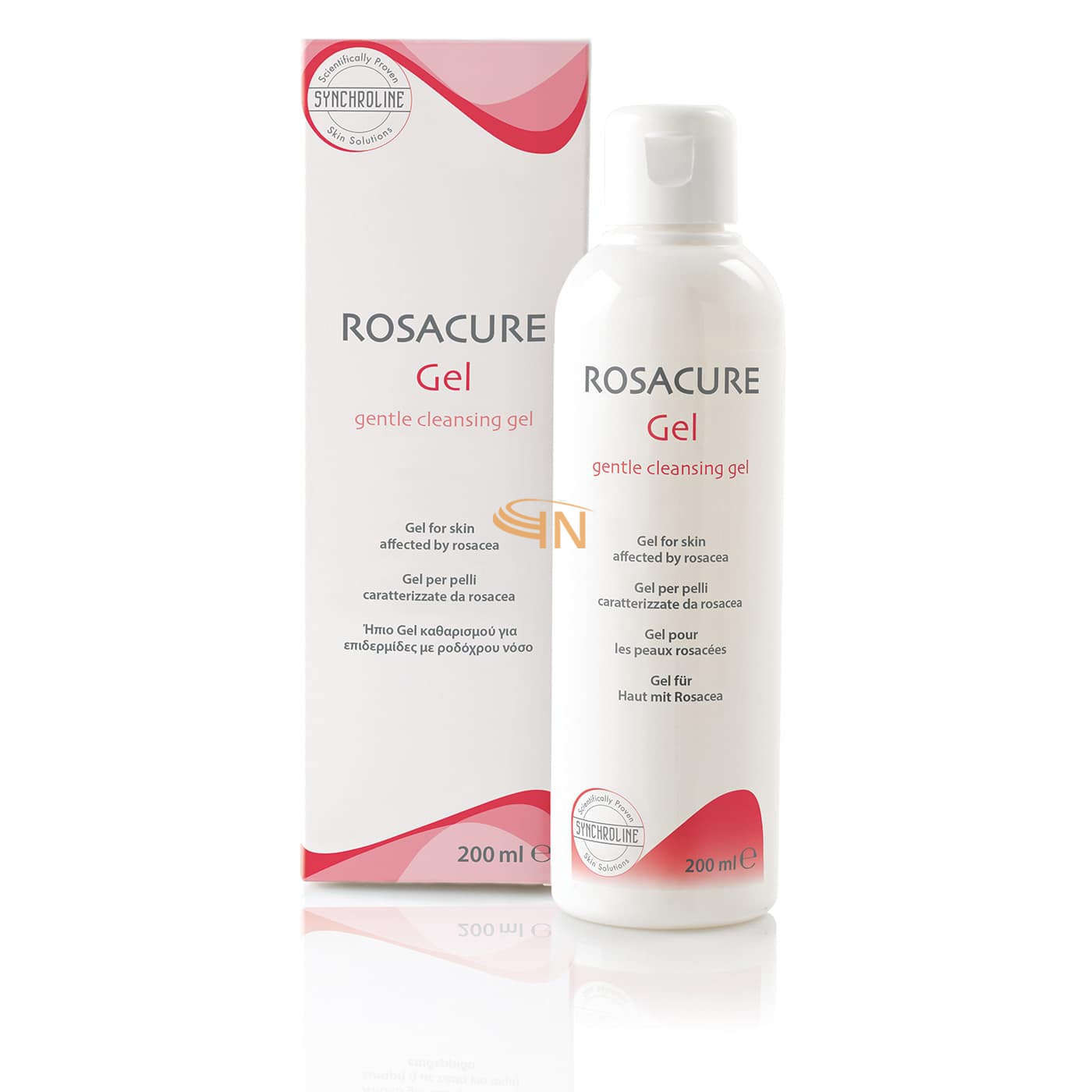 Rosacure Gentle Cleansing Gel Pelli con Rosacea 200 ml