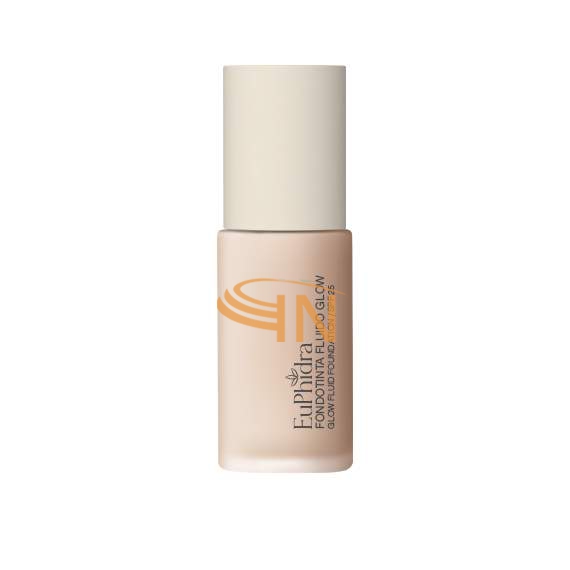 Euphidra Fondotinta Fluido Glow SPF25 Colore FG01 30 ml