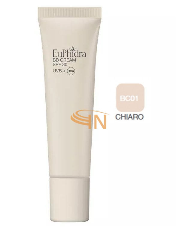 Euphidra BB Cream Spf30 Colore BC01 Chiaro 30 ml