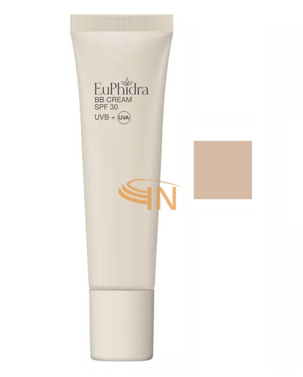 Euphidra BB Cream Spf30 Colore BC02 Medio 30 ml