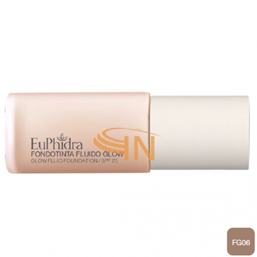 Euphidra Fondotinta Fluido Glow SPF25 Colore FG06 30 ml
