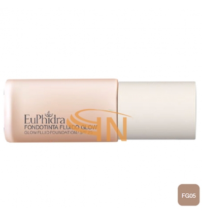 Euphidra Fondotinta Fluido Glow SPF25 Colore FG05 30 ml