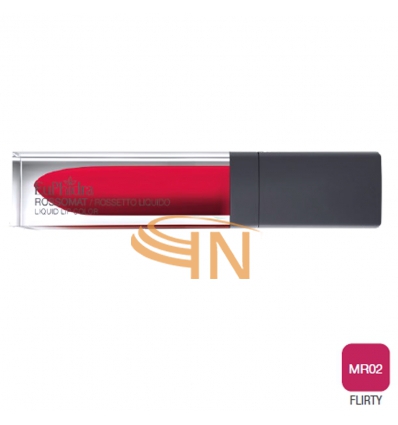 Euphidra Rossomat Rossetto Liquido Colore MR02 Flirty