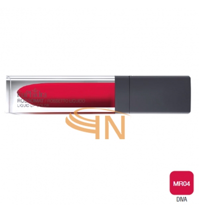 Euphidra Rossomat Rossetto Liquido Colore MR04 Diva