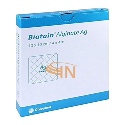 Medicazione Coloplast Biatain Alginate 10x10 cm 10 pezzi