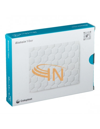 Coloplast Biatain Fiber in TNT Gel 15x15 cm 5 pezzi
