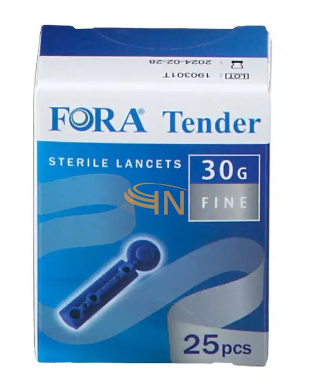 Fora Tender Lancette Pungidito 25 pezzi