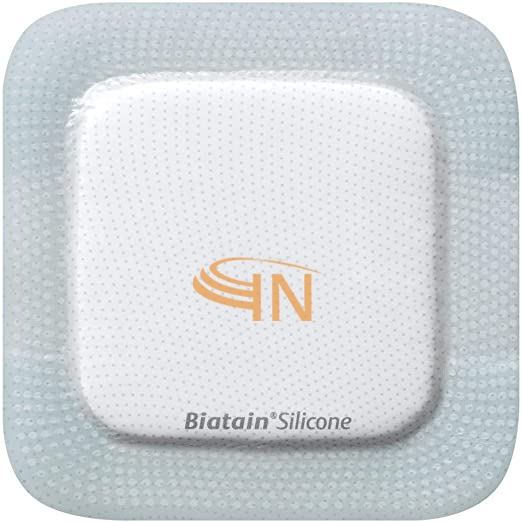 Coloplast Medicazione Biatain Adesivo in silicone 15x15 cm 5 pezzi