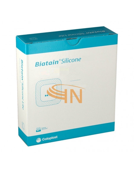 Coloplast Medicazione Biatain Adesivo in Silicone 17,5x17,5 cm 5 Pezzi