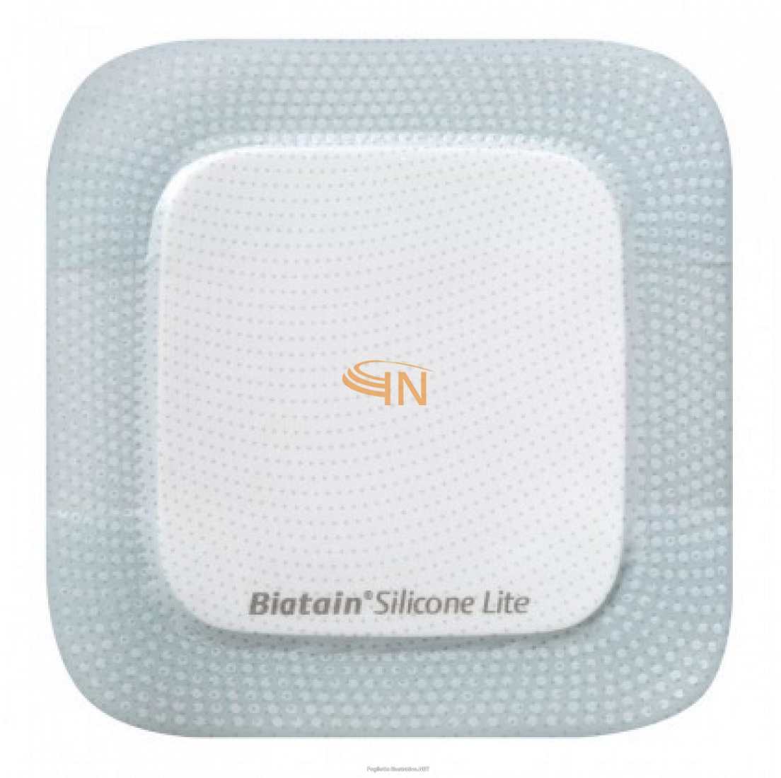 Coloplast Medicazione Biatain Adesivo in Silicone Lite  10x10 cm 10 pezzi