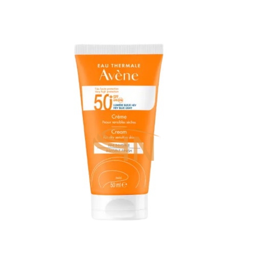 Avene Solari Crema Spf50+ Effetto Invisibile 50 ml