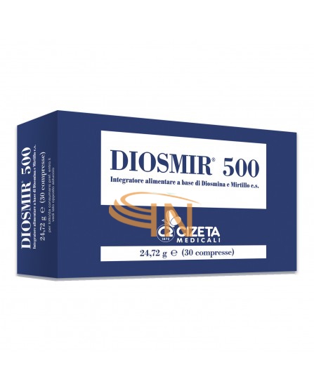 Diosmir 500 30 compresse