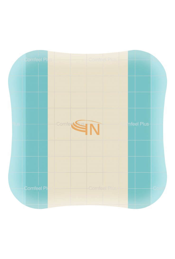 Coloplast Comfeel Plus Trasparente 10x10cm 10 pezzi