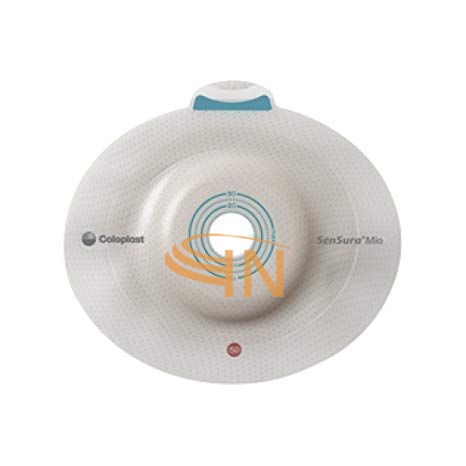 Coloplast Sensura Mio Convex Light Placca Stomia 60mm 15-40 5 pezzi