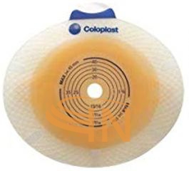 Coloplast Sensura Xpro Convex Light Placca Urostomia foro 15-43mm 60mm 5 pezzi