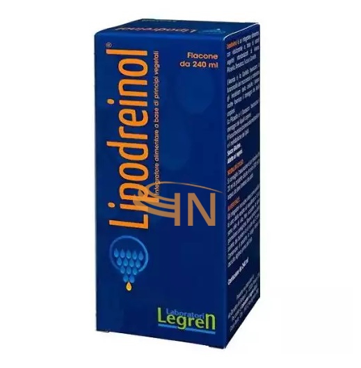 Laboratori Legren Lipodreinol 240 ml