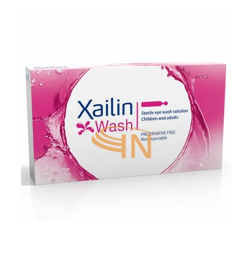 Xailin Wash Soluzione Sterile Oculare 20 flaconcini