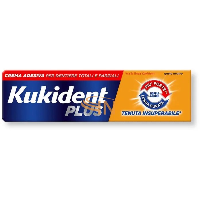 Kukident Plus Doppia Azione 65g