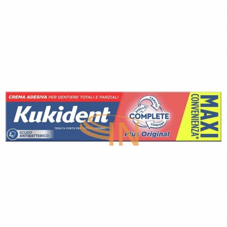 Kukident Plus Original Complete Crema 65g