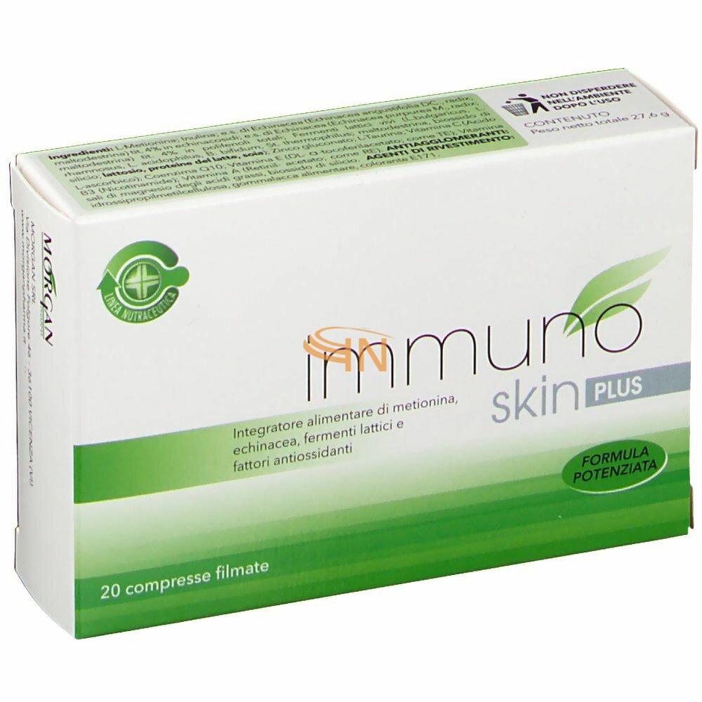 Immuno Skin Plus 20 Compresse