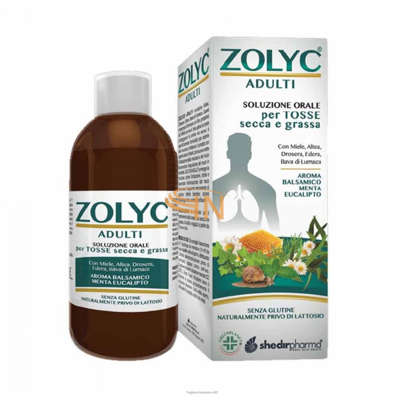 Shedir Pharma Zolyc Adulti 150 ml