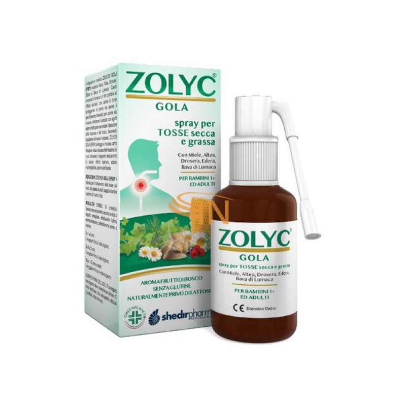 Shedir Pharma  Unipersonale Zolyc Gola Spray 30ml