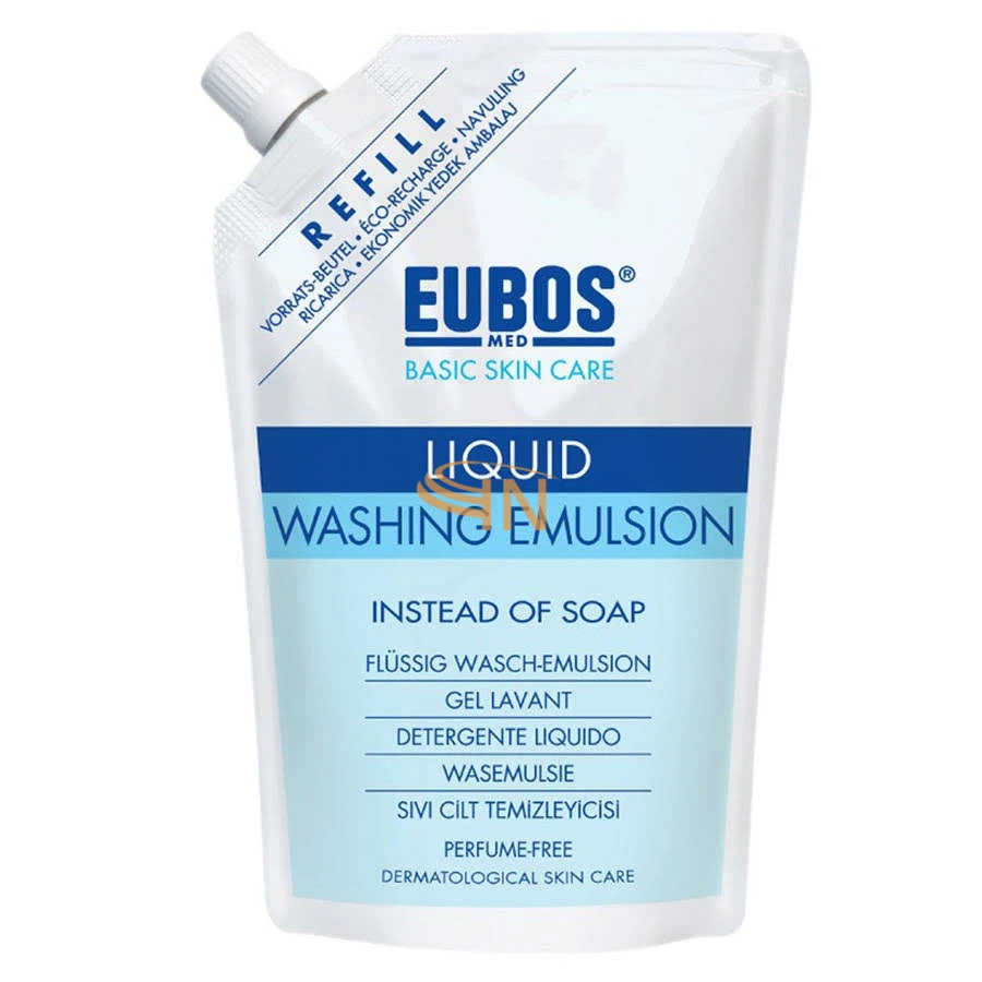 Eubos Detergente Liquido Ricarica 400ml