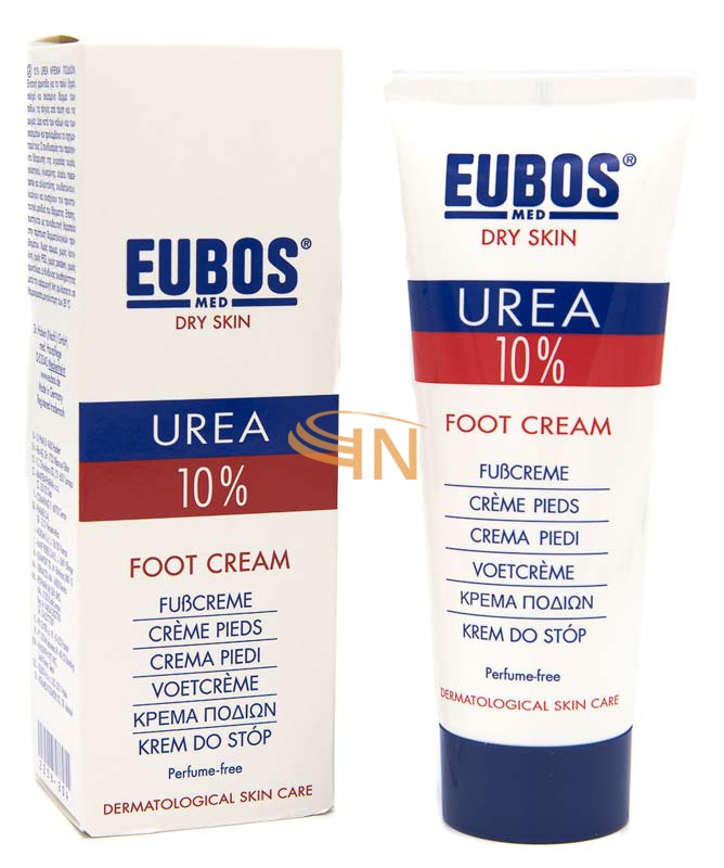 Eubos Urea 10% Crema Piedi 100ml