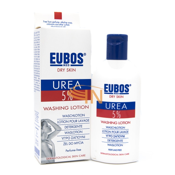 Eubos Urea 5% Detergente 200 ml