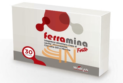 Morgan Ferramina Forte 30 Capsule