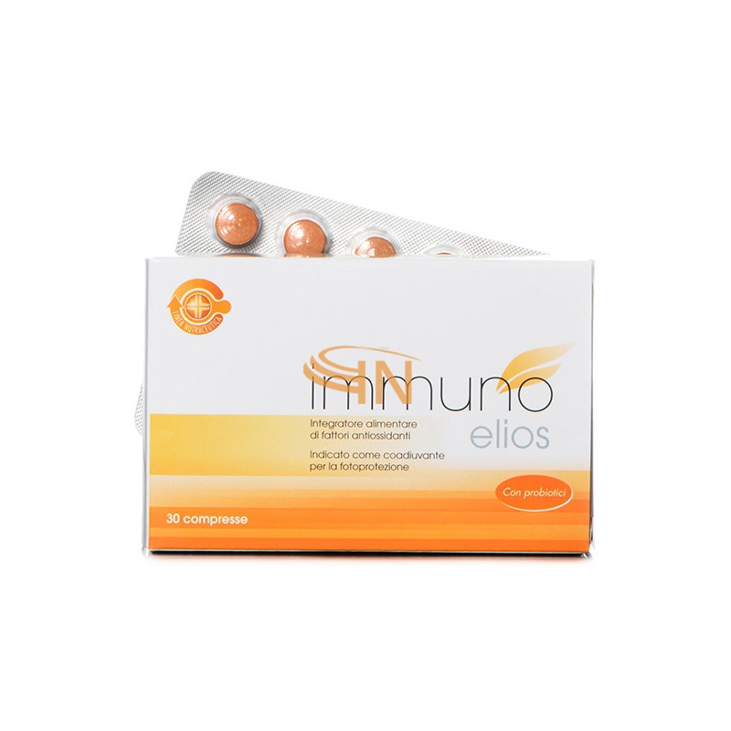Immuno Elios Acceleratore Abbronzatura 30 Compresse