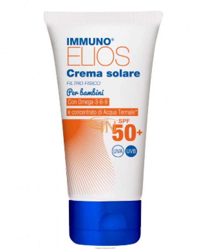 Immuno Elios Crema Solare Spf50+ Bambini 50 ml