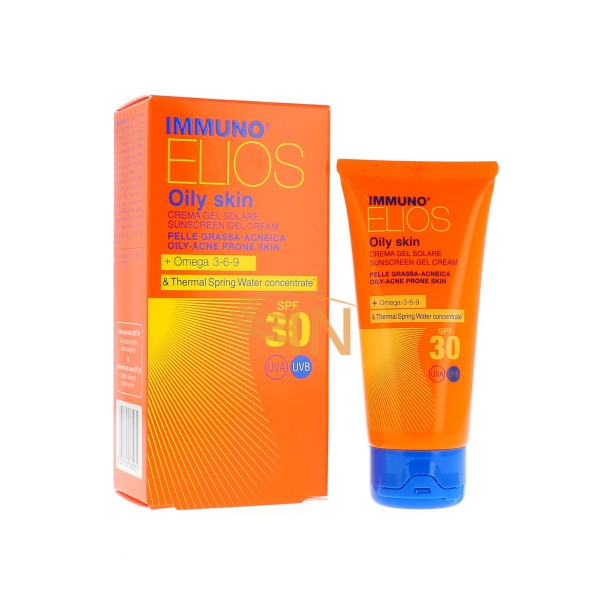 Morgan Immuno Elios Oily Skin crema Gel solare 50ml