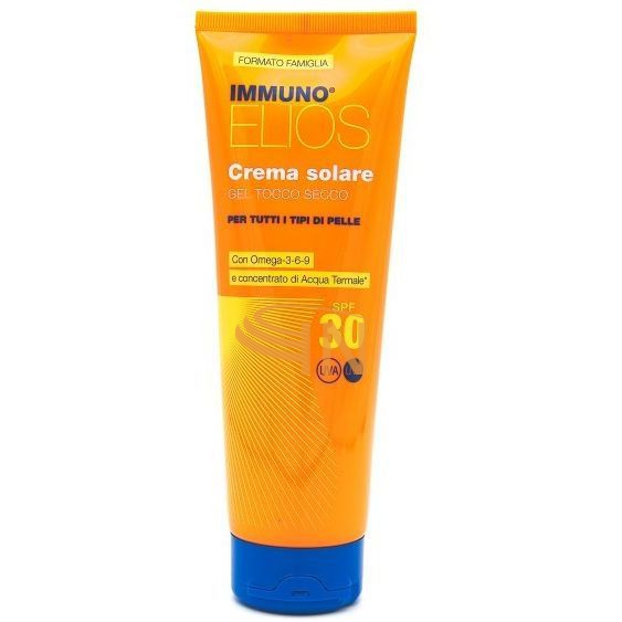 Immuno Elios Crema Solare Gel Tocco Secco Spf30 250ml
