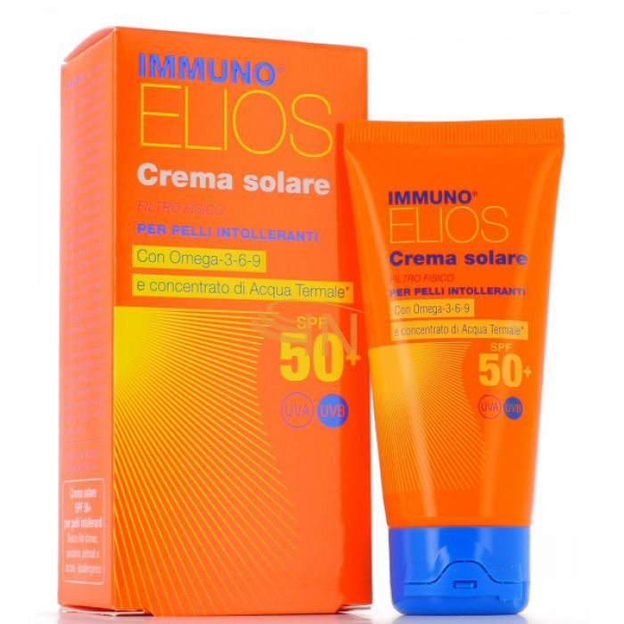 Immuno Elios Crema Solare Spf 50+ Pelli Intolleranti 50 ml