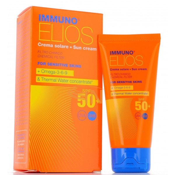 Immuno Elios Crema Solare Spf50+ Pelli Sensibili 50ml
