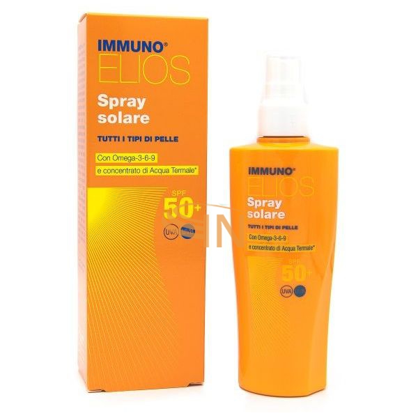 Immuno Elios Spray Solare Spf 50+